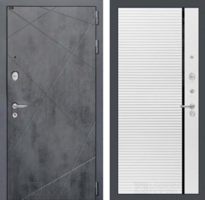 Входная дверь LOFT 22 - Белый софт