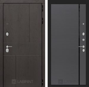 Входная дверь URBAN 22 - Графит софт