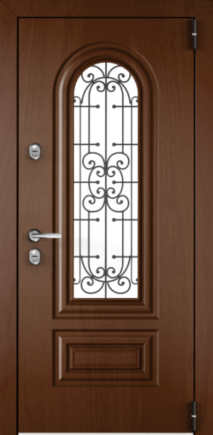 SNEGIR COTTAGE 02 ФМ Красное дерево